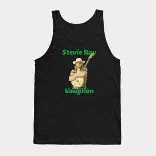 Stevie Ray Vaughan Tank Top